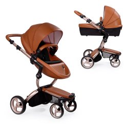 Camel - Детская коляска Mima Xari 3G Flair 2в1 шасси Rose Gold